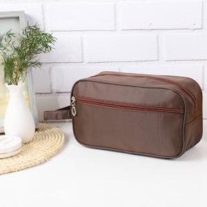 China 300D Waterproof Travel Cosmetic Storage Bag Organizer Portable Women Makeup Bag wholesale