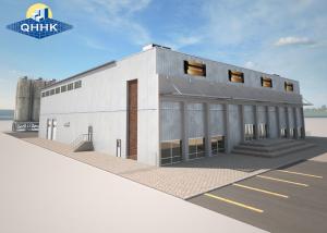 China Custom Space Frame Steel Structure Prefabricated Metal Warehouse wholesale