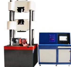 China Electronic Servo Universal Material Tensile Test Equipment wholesale