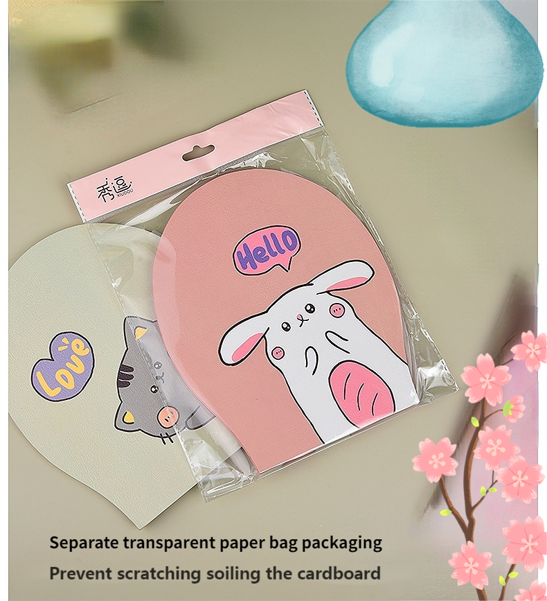 Customized LOGO Small Square Circle Dressing Makeup Mirror for Daily Occasions