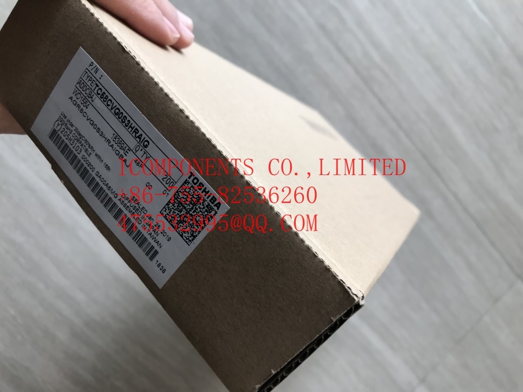 TC58NVG0S3HBAI4 TOSHIBA SLC NAND Flash Parallel 3.3V 1G-bit 128M x 8 63-Pin FBGA T/R