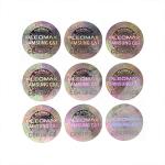 OEM Personalised Custom Printed Hologram Stickers Free Design