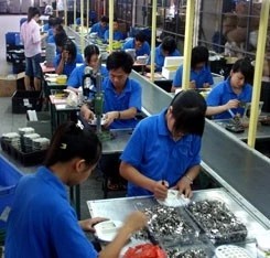 Life 5000 Shots High Gloss Polishing ISO9001:2008 Plastic Injection Mould