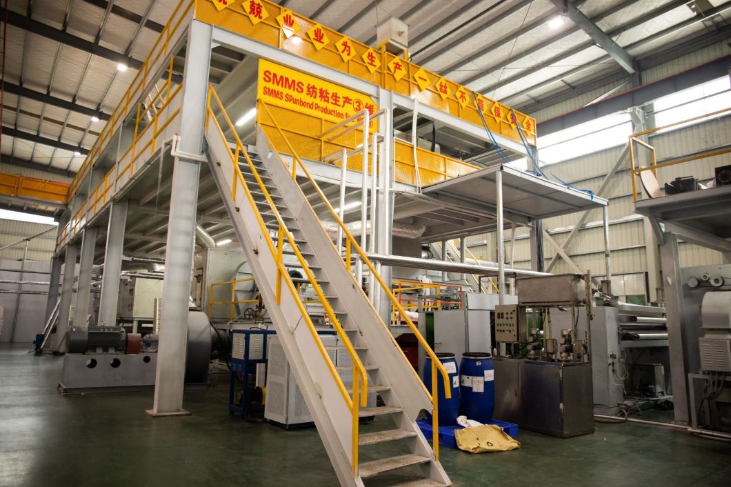 Hot Selling Cheap Price SMMS Spunbond Production Line with 1600mm 2400mm 3200mm Specification and Dimension