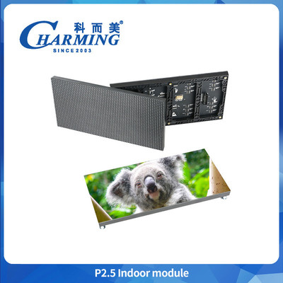 CE, RoHS, BIS, CB Certificates P2.5 Led Indoor Module Easy To Install And Maintain