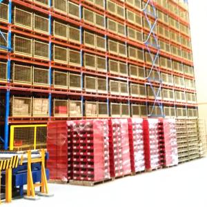 China Load 1500KG Selective Pallet Industrial Storage Racks Powder Coating wholesale