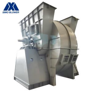 China Industrial Boiler Waste Gas Desulfurization Centrifugal Blower Fan 5190~255000m3/h wholesale
