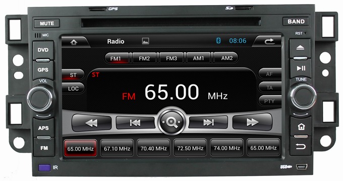 Car radio Chevrolet Epica /Captiva /Spark /Optra with gps system usb sd mp3 player OCB-7046C