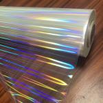 Durable Moisture Proof Holographic BOPP Film 15 Micron 17 Micron 18 Micron 20