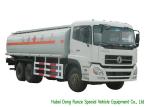 DFA 6x4 LDH / RHD Oil Delivery Truck With 22CBM Aluminium Alloy Tank