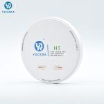 HT High Strength CAD CAM 1350 Mpa Dental Zirconia Disc