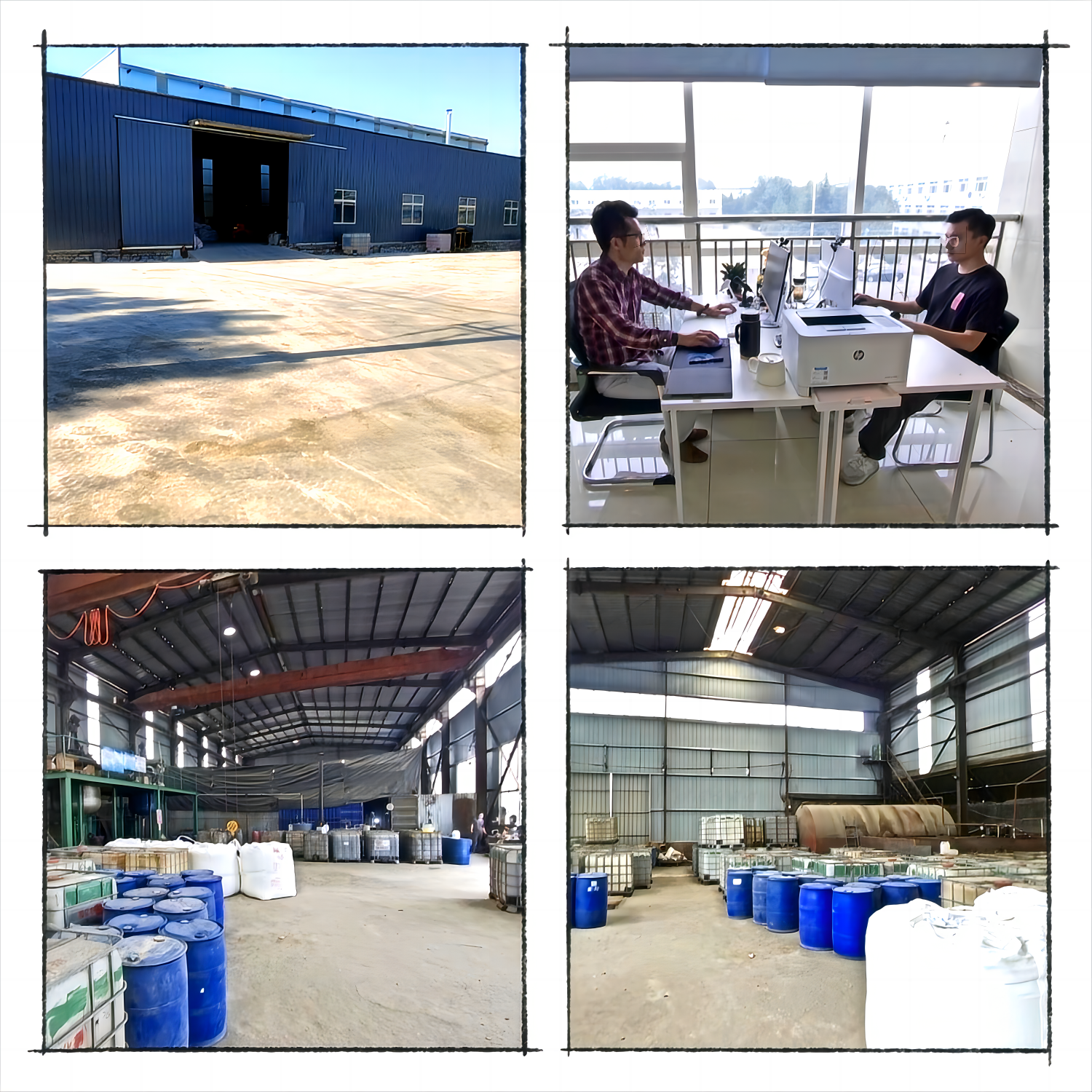 High Humidity Environment Cold Box Resin Shelf Life of 12 Months for Sand Casting in 2024