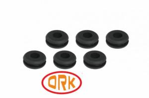 China Molded EPDM Rubber Grommet Industrial , Rubber Cable Grommet Heat Resistant wholesale