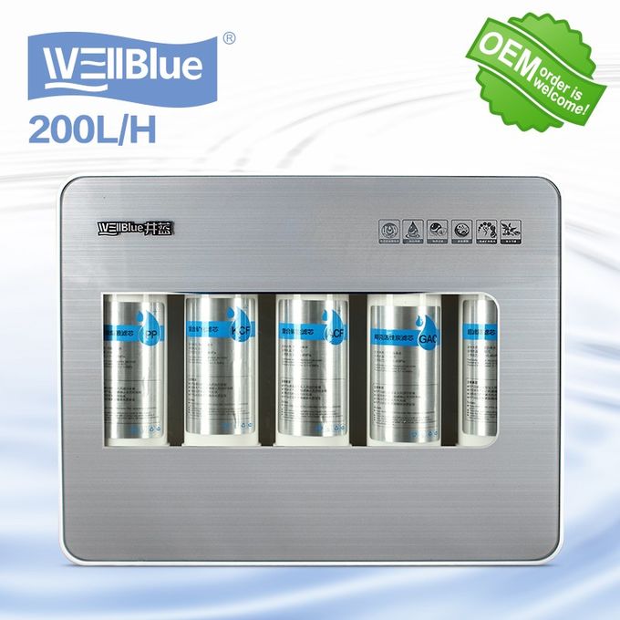 5 stages undersink UF alkaline water filter machine Alkaline Water filter cartridge