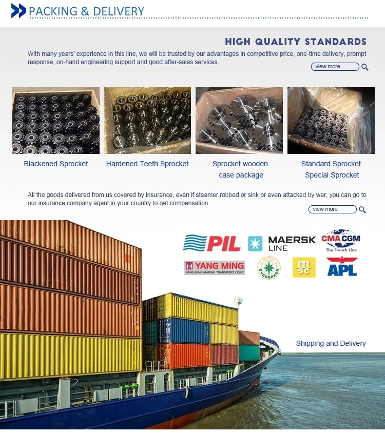 Chinese Manufacturers Supply Machinery Spare Parts Spur Metal Gear Pinion CNC Positive Gear Transmission Motor Gears