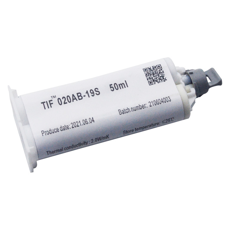 TIF020AB-19S Two Component Precuring Thermal Gel For Smart Phone And Tablet Computer