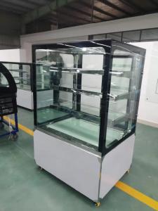 China Elegant Contemporary Euro Design Refrigerated Cake Display Case Fridge wholesale