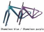 26 Carbon Snow Fat Bike Disc Brake Full Carbon Fiber 12 Speed Beach Cycle