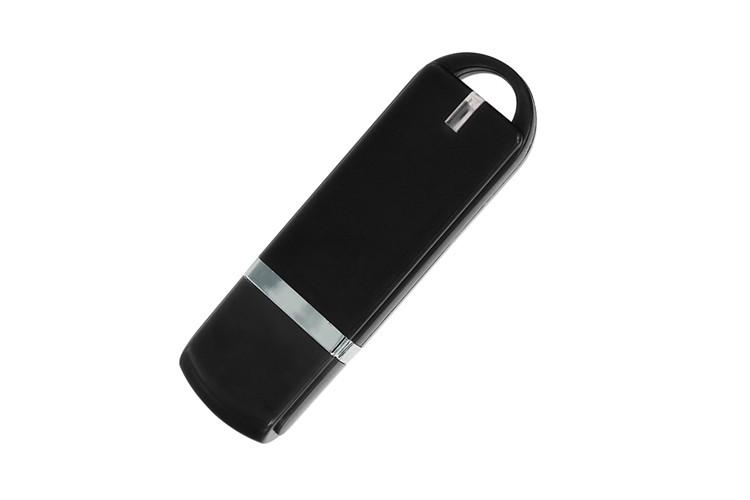 Plastic 3.0 8G USB blue color with customized logo and package