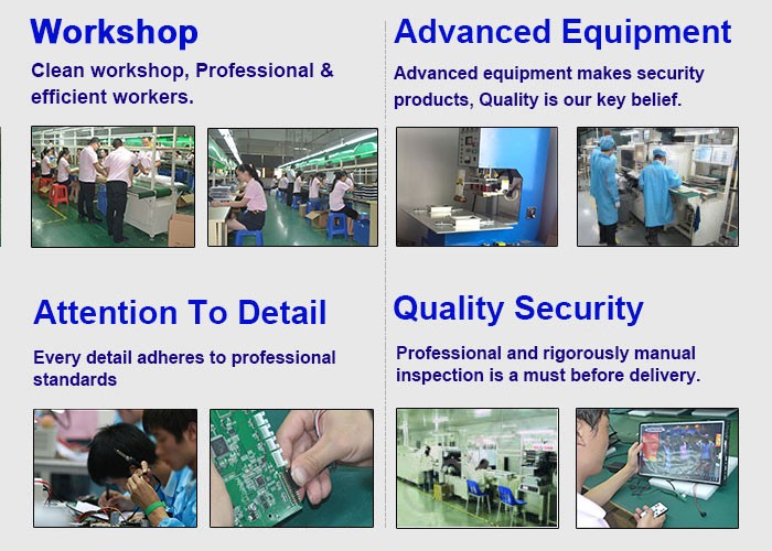 7 Inch LCD Advertising Screen , LCD Monitor Open Frame Easy Installation