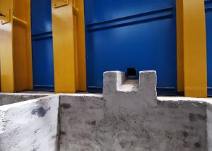 China Hot Dip Galvanizing Furnace Zinc Drain Holes wholesale