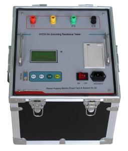 China Anti Jamming Earth Resistance Meter 3A Electrical Ground Testing Equipment wholesale