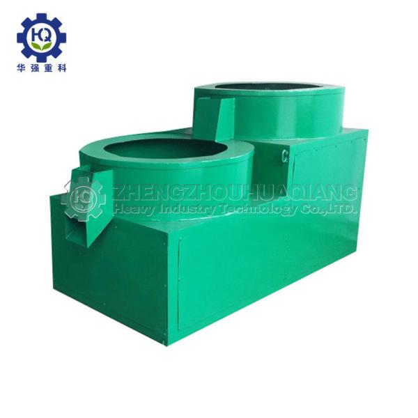 Quality Chicken Manure Organic Fertilizer Pellets Ball Shaping Polishing Machine for sale