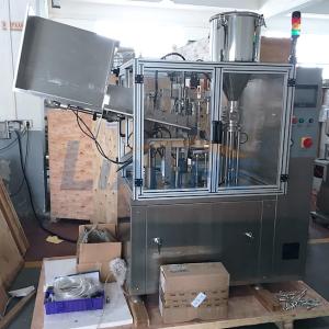 China 110V/220V Cream Tube Filling Machine Length 210mm Anti Drop Stable wholesale