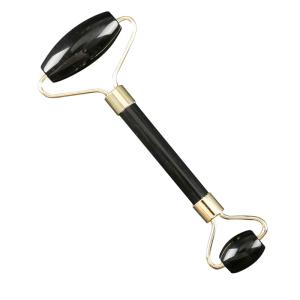 China Black Jade Stone Rollers For Facial Massage wholesale