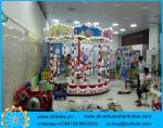 amusement park games Indoor Kiddie Carousel for Sale