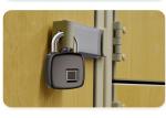 Waterproof Safety Smart Fingerprint Padlock Mini Digital Electronic Tuya Smart