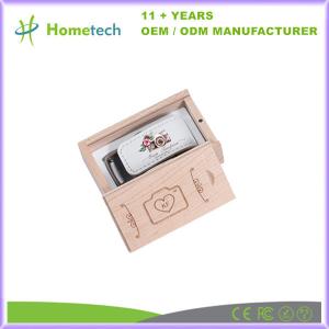China Custom Photography Wedding Gift Leather USB Flash Disk 8GB 16GB 32GB 128GB Pendrive wholesale