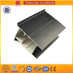 China 6m Normal Length Powder Coated Aluminium Profile Environmental Protection wholesale