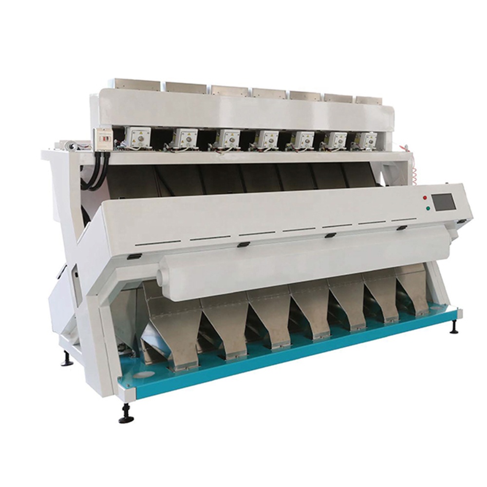 CCD128 Color Sorter For Small Wheat Rice In Uzbekistan Local Service