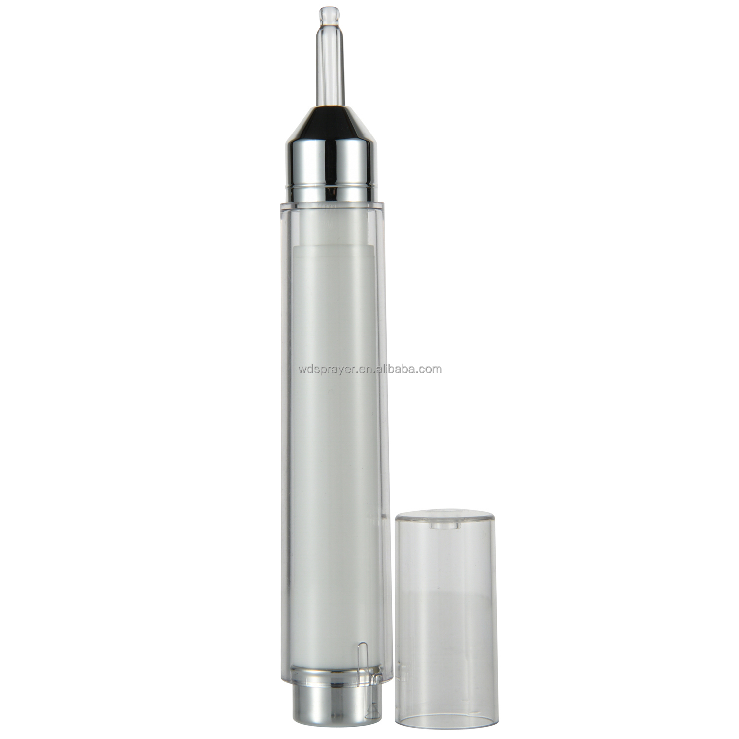 Personal Care 5ml 10ml 15ml Eye Cream Airless Bottle Syringe/needle applicator bottle