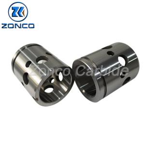 China Customized Tungsten Carbide Flow Cage In Petroleum Industy wholesale