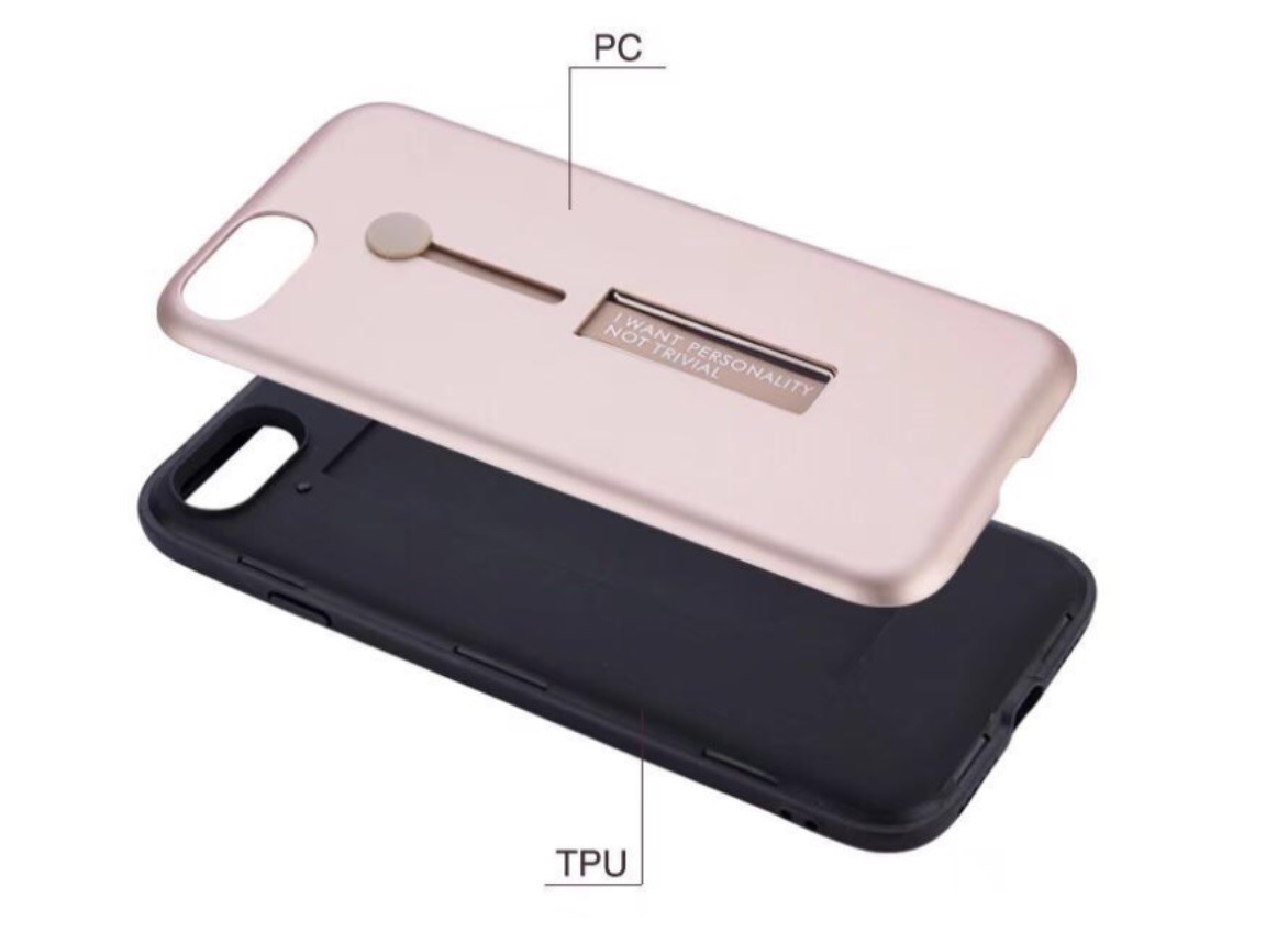 Muti Color with Phone Stand Protective Case Back Cover For IphoneXs Max （6.5）IphoneXR Iphone8 Iphone8 plus Iphone7
