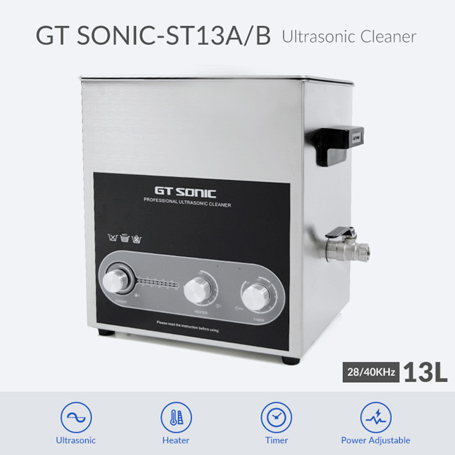 28kHz 40kHz Two Frequency Manual Ultrasonic Cleaner For Grinding / Polishing Industry