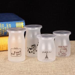 China Taking Away PP Pudding 100ml Plastic Beverage Bottles wholesale