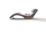 Patio Garden Wicker Beach Aluminum Outdoor Sunbed