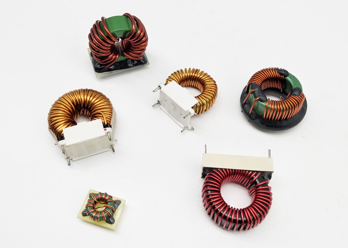 Horizontal Power Inductor Coil / Toroidal Choke Coil With Gap Various Sizes Available