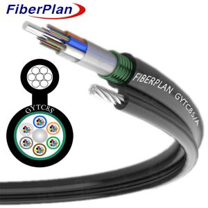 China GYTC8S Figure 8 Aerial Self Supporting Fiber Optic Cable wholesale