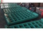 HRC50 Mn18Cr2 Fixed Stationary Swing Stone Jaw Crusher Plate