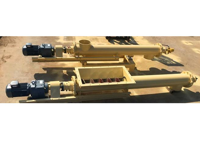 50HZ Screw Dosing Filling Machine Conveyor Belt Feeder For Chemical Industry