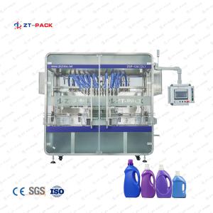 China Industrial 30ml Dish Wash Liquid Filling Machine 0.8mpa 4500bph wholesale