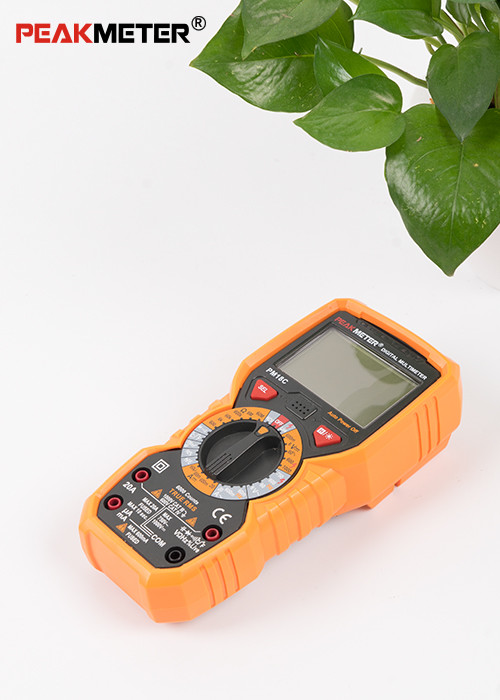 Multifunctional True Rms Digital Multimeter , Capacitance Digital Multi Tester