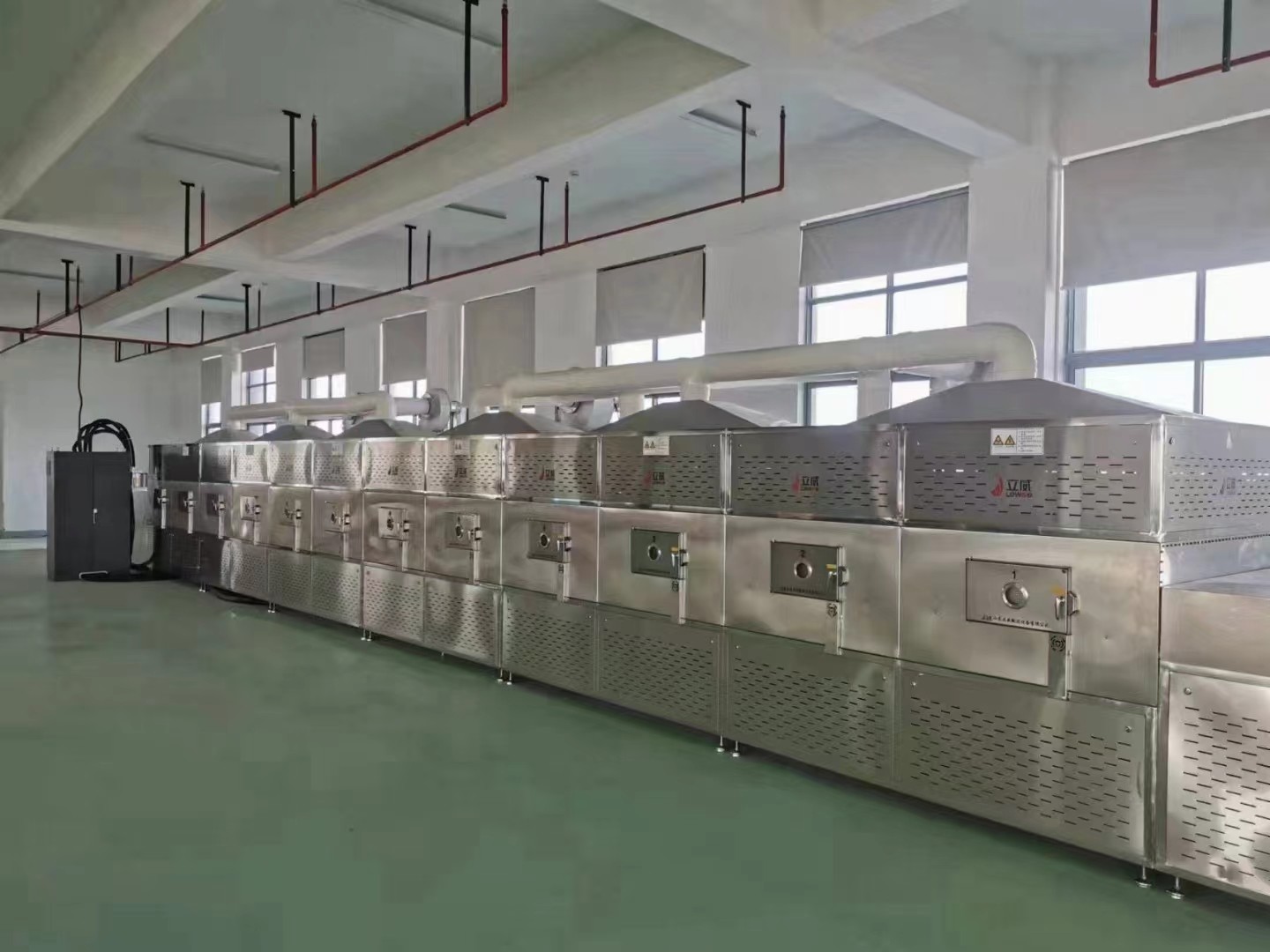 Industrial Heating Microwave Machine Fast Food Lunch Box Heating Machine