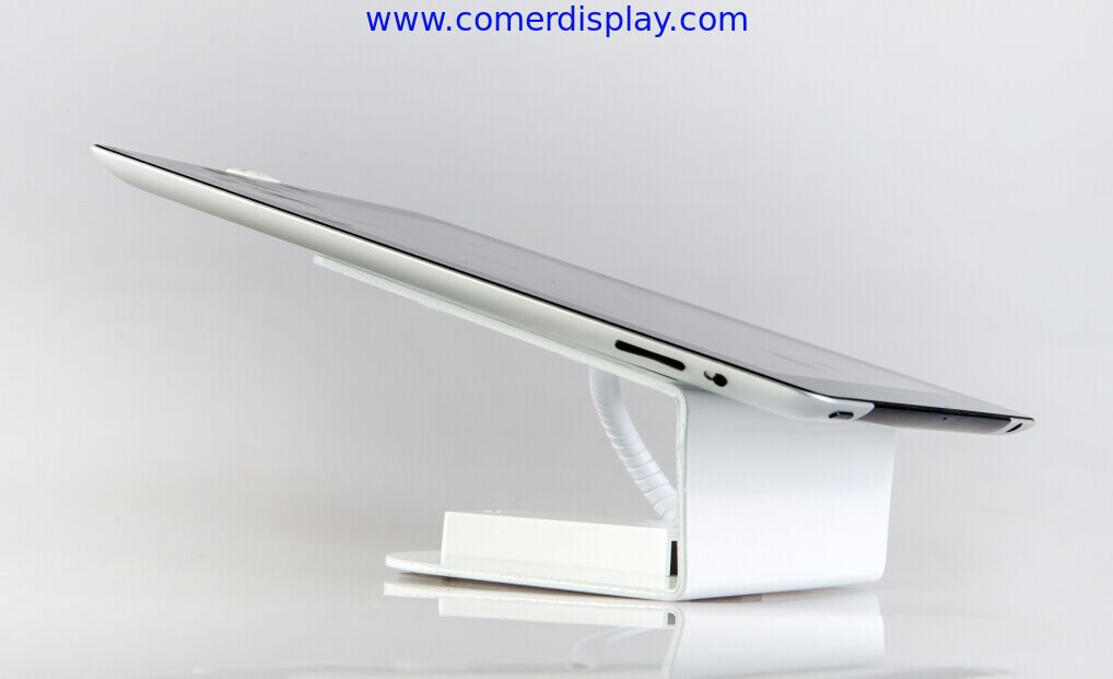 COMER Anti-theft Display desktop Stand Security Alarm Holder Bracket for Tablet PC