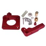 Filament 1.75MM Red/Gold MK8 3D Print Aluminum Alloy Metal Extruder