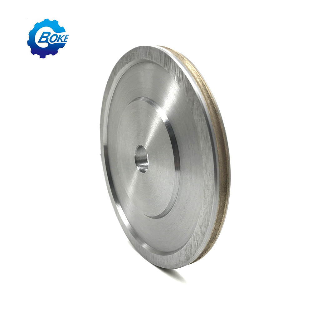 Boke Wholesale High Quality 150mm CNC Granite Diamond Lapidary Slate Tools Wheel
